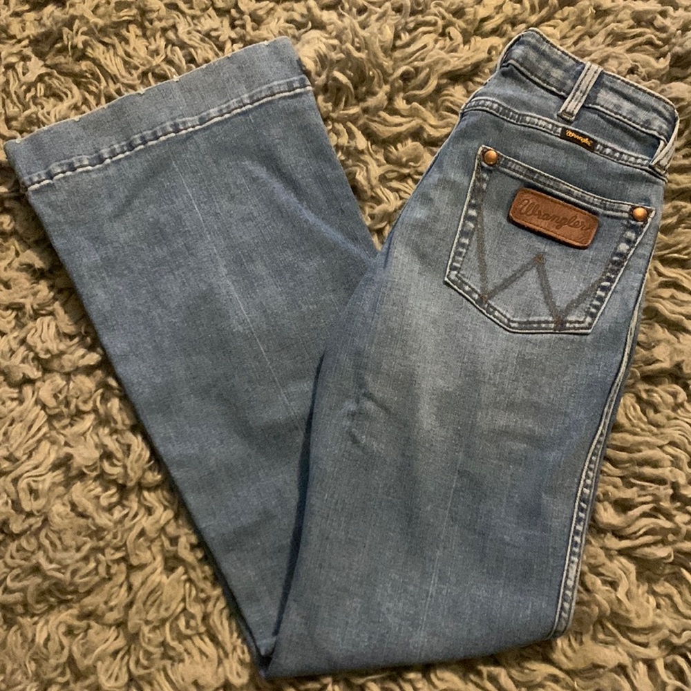 Women’s Wrangler Retro trouser jeans size 25x32